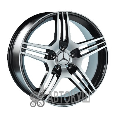 Replica Mercedes JT-1228 9,5×19 5×112 ET32 DIA0 BM