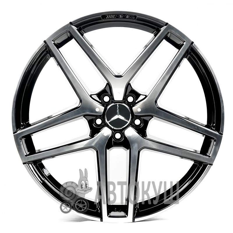 Replica Mercedes (MR001) 10×21 5×112 ET52 DIA66,6 MFB