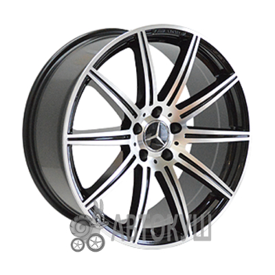 Replica Mercedes (MR857) 9×19 5×112 ET37 DIA66,6 MBF