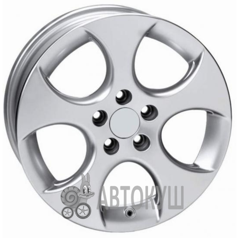 Replica Skoda A-R163 7×17 5×100 ET40 DIA57,1 S