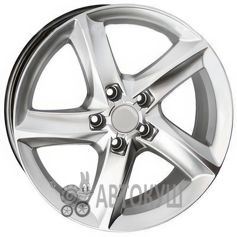 Replica Skoda (CT1337) 7,5×17 5×112 ET45 DIA66,6 HS