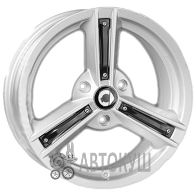 Replica Smart (A-R828) 6,5×16 3×112 ET27 DIA67,1 S