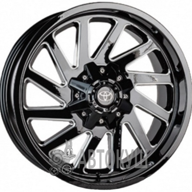Replica Toyota JT-1627 9×20 6×139,7 ET20 DIA110 BMill