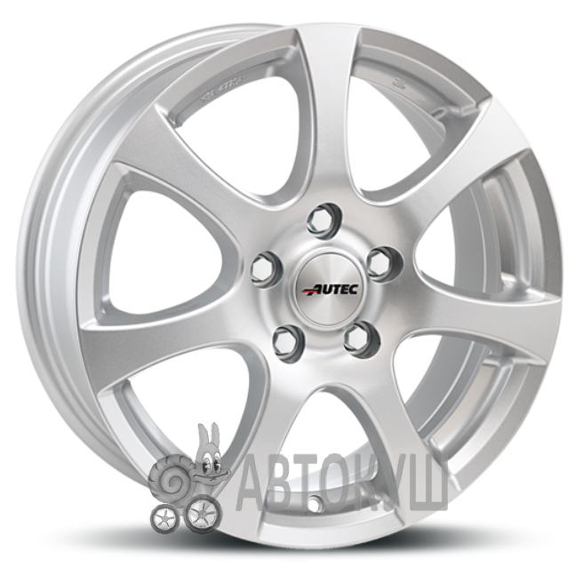 Autec Zenit 7,5×17 5×108 ET53 DIA70 S