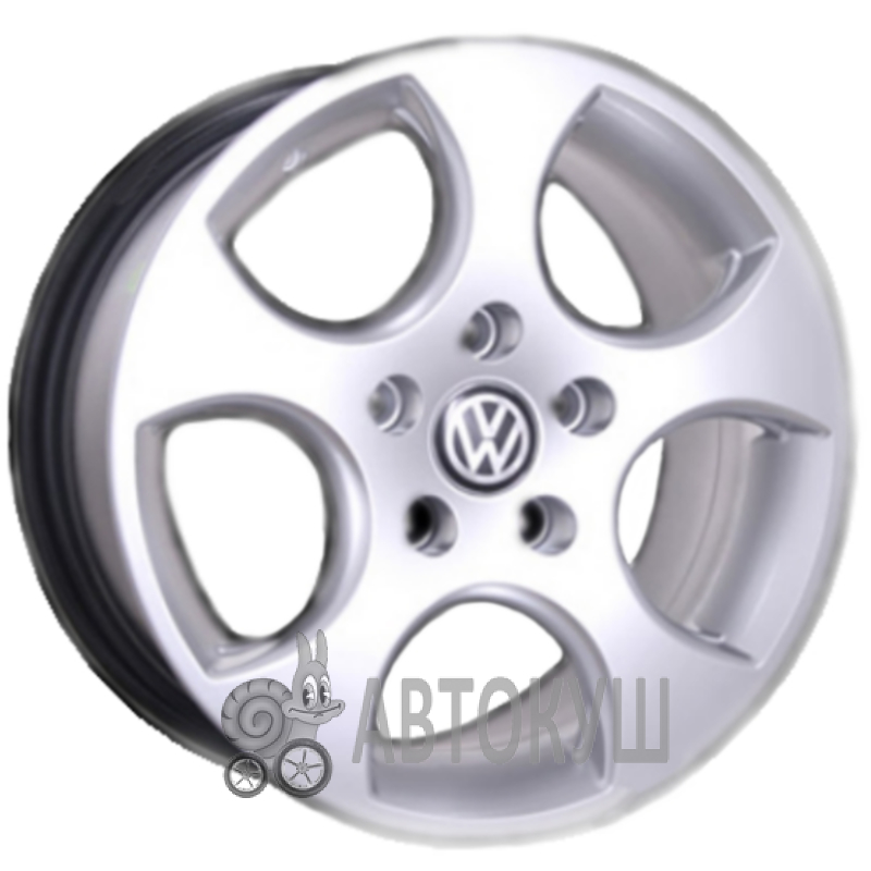 Replica Volkswagen A-R163 7×17 5×100 ET40 DIA57,1 S