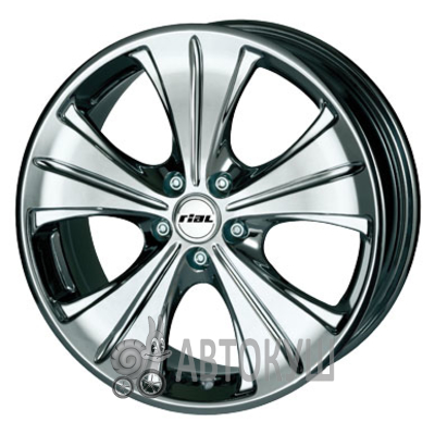 Rial Ancona 7,5×17 5×112 ET35 DIA70,1 Chrom