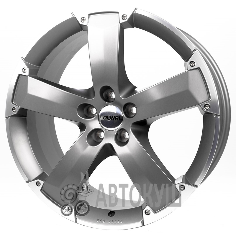 Ronal R47 8×18 5×112 ET35 DIA76,1 TI-LC