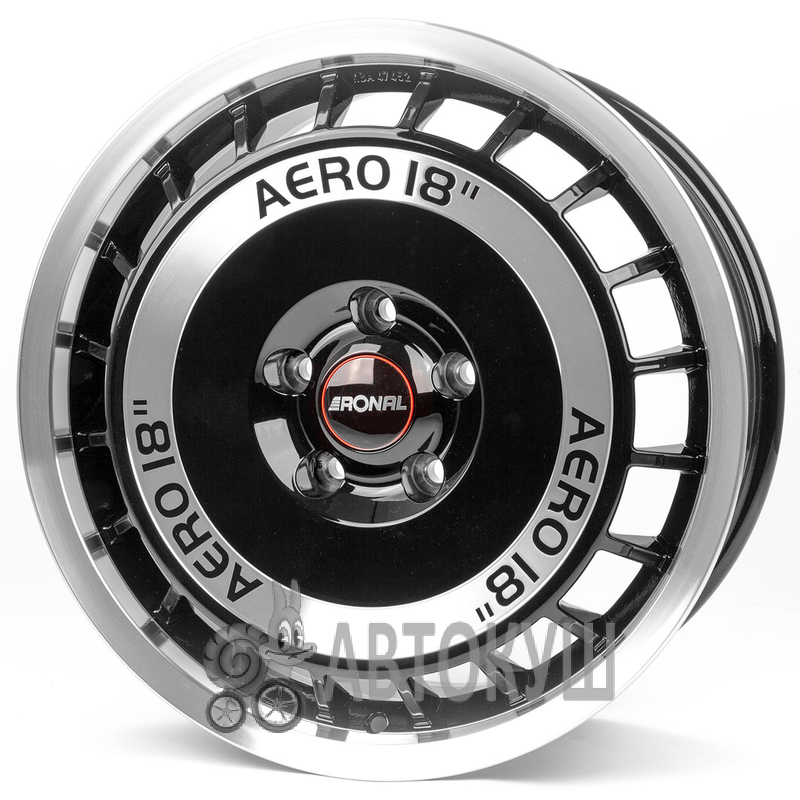 Ronal R50 7,5×16 5×112 ET50 DIA76,1 Black