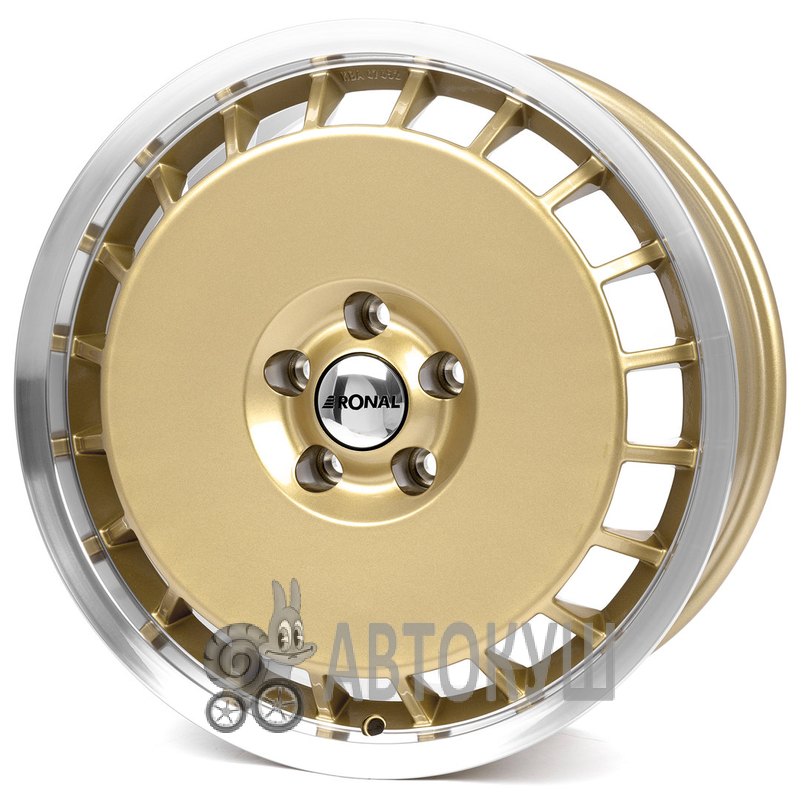 Ronal R50 8×18 5×112 ET45 DIA76 RG-LC