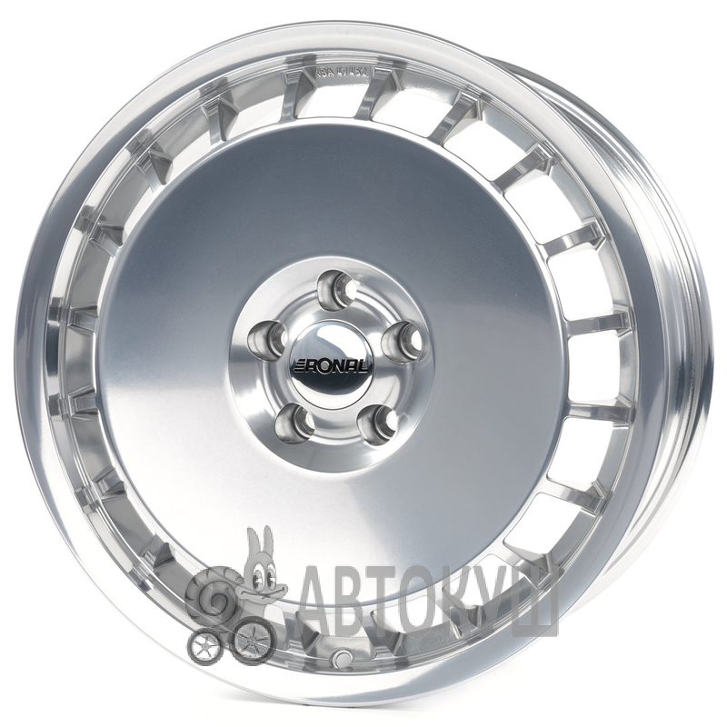 Ronal R50 8×18 5×112 ET45 DIA76,1 BPS