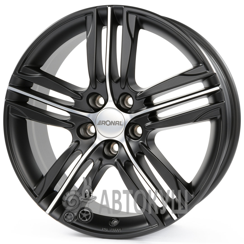 Ronal R57 7,5×19 5×108 ET55 DIA76 Black