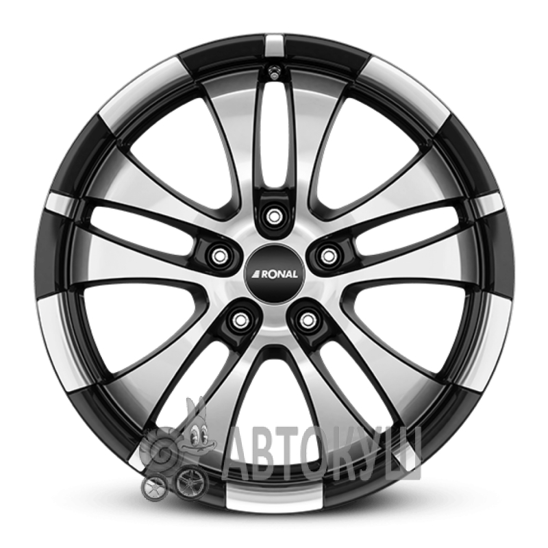 Ronal R59 7,5×18 5×112 ET35 DIA76 JB/FC
