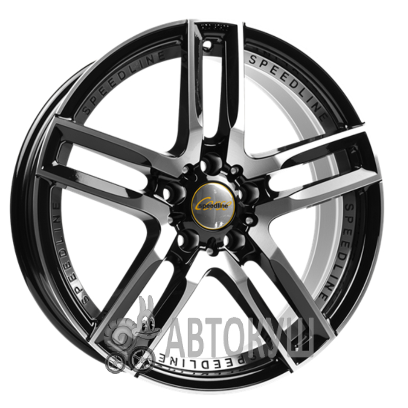 Speedline Imperatore 8,5×19 5×120 ET35 DIA76 Bfdc