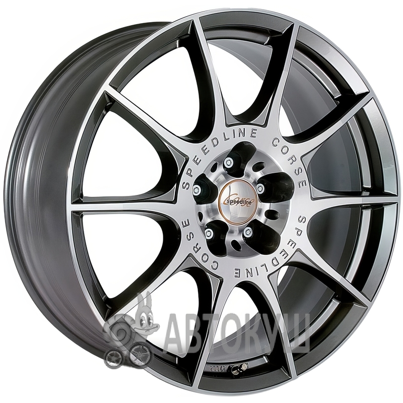 Speedline Marmora 8×18 5×108 ET45 DIA76 A