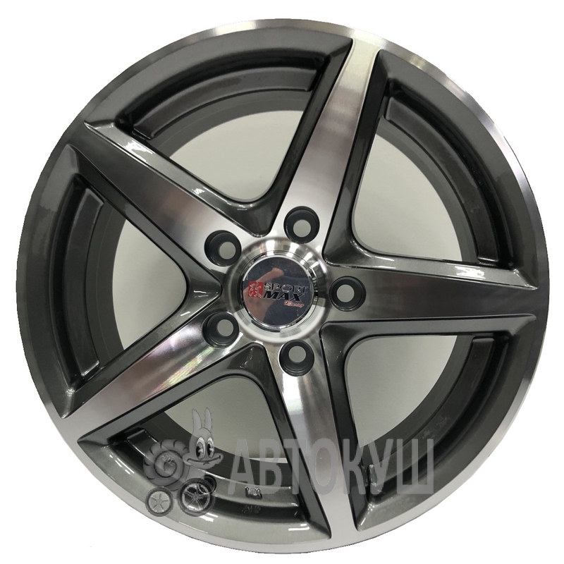 Sportmax Racing SR-244 6,5×15 5×114,3 ET38 DIA67,1 GSP