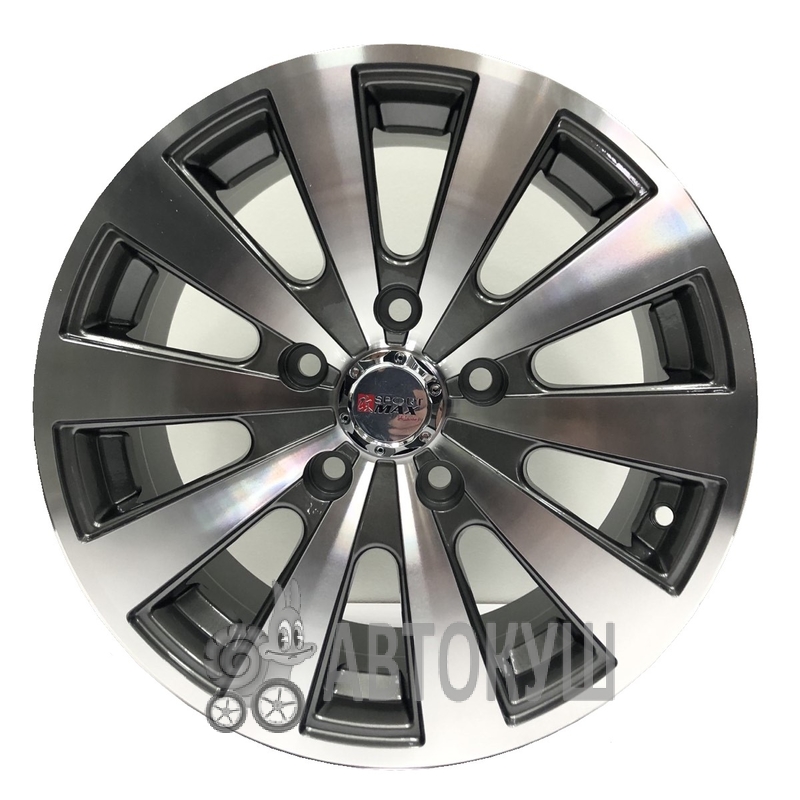 Sportmax Racing SR-252 7×16 5×108 ET38 DIA67,1 GSP