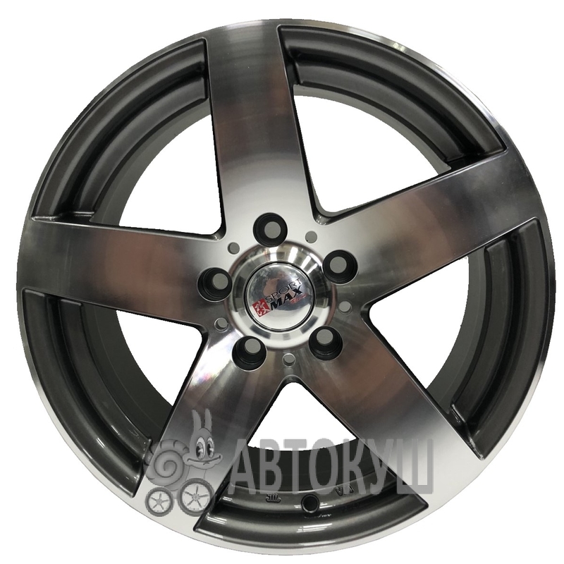 Sportmax Racing SR-265 7×16 5×114,3 ET38 DIA67,1 LGMP