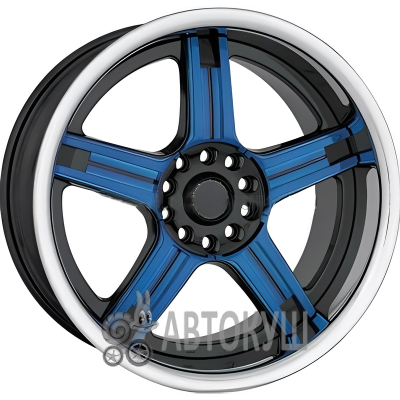 Sportmax Racing SR-507 7,5×18 10×112 ET42 DIA67,1 Blue