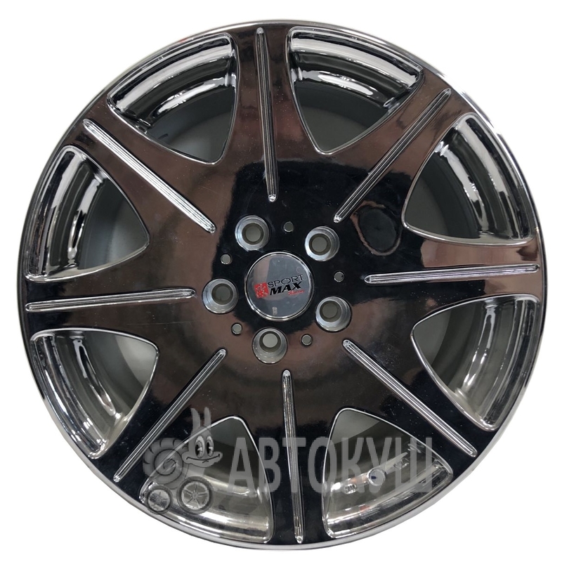 Sportmax Racing SR-819 7,5×16 5×114,3 ET37 DIA67,1 Chrom