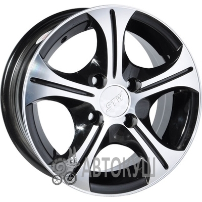 Stonewell STW 073 6×14 4×100 ET35 DIA67,1 Black