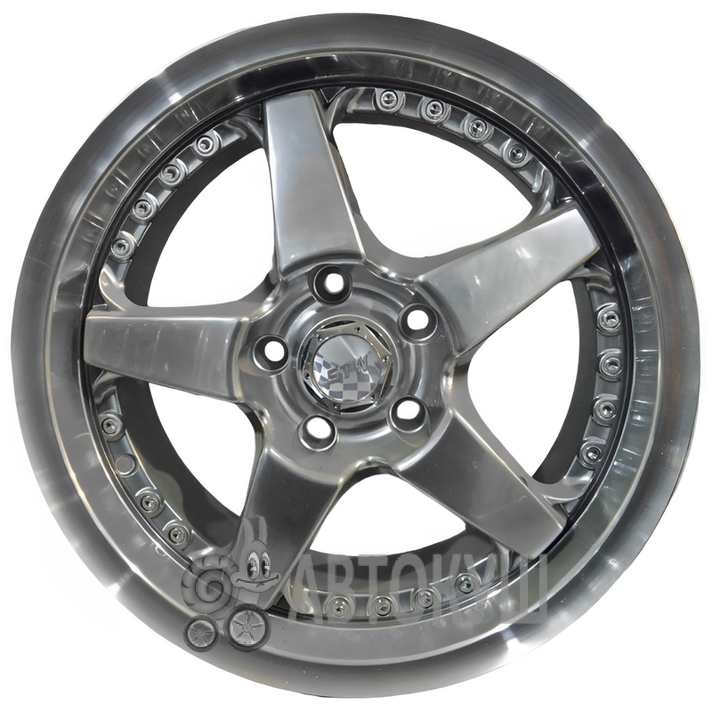 Stonewell STW 108 7×16 5×112 ET35 DIA67,1 Chrom