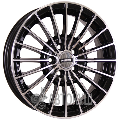 Tech Line TL537 6×15 4×100 ET40 DIA54,1 BD