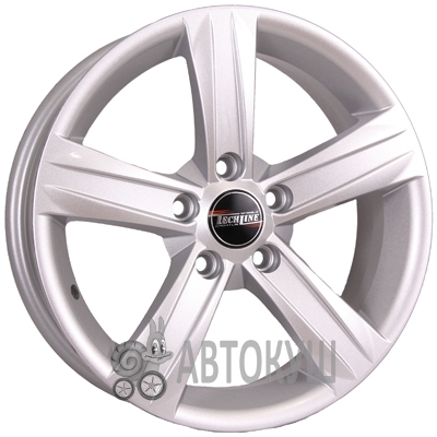 Tech Line TL628 6,5×16 5×105 ET39 DIA56,6 S