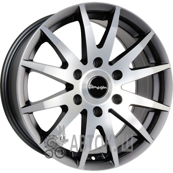 Tomason TN1F 7,5×17 6×139,7 ET20 DIA108,1 MtGMP