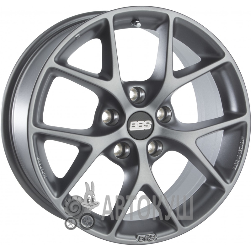BBS SR 8,5×19 5×114,3 ET45 DIA82 SGr