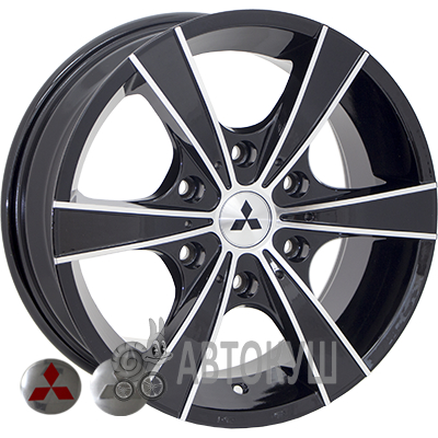 TRW Z8011 6,5×16 6×139,7 ET35 DIA106,2 BMF