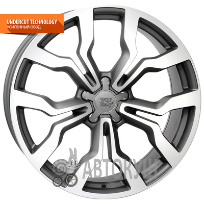WSP Italy Audi (W565) Medea 7,5×18 5×112 ET54 DIA57,1 MGMP