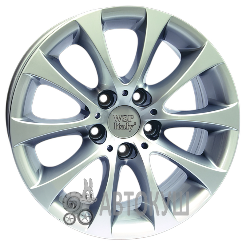 WSP Italy BMW (W660) Alicuni 8,5×18 5×120 ET34 DIA72,6 S