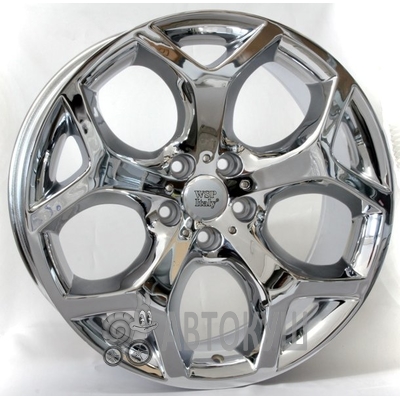 WSP Italy BMW (W667) X5 Hotbird 10×20 5×120 ET40 DIA74,1 Chrom