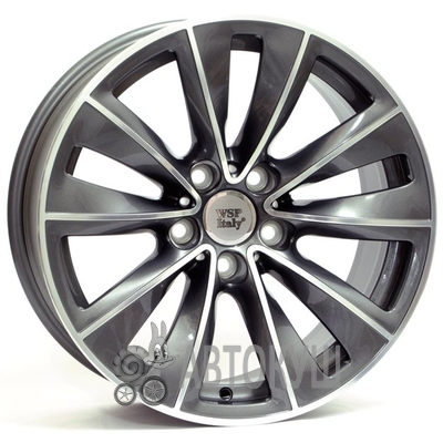 WSP Italy BMW (W668) Ricigliano 8×18 5×120 ET20 DIA74,1 P