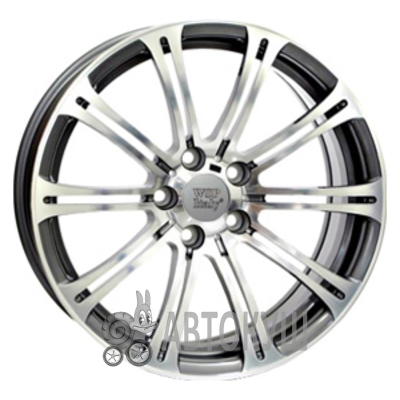 WSP Italy BMW (W670) M3 Luxor 9,5×19 5×120 ET17 DIA72,6 AP