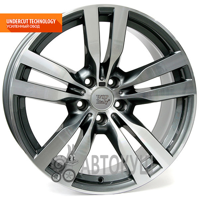 WSP Italy BMW (W672) Pandora X6 10×22 5×120 ET40 DIA74,1 AP