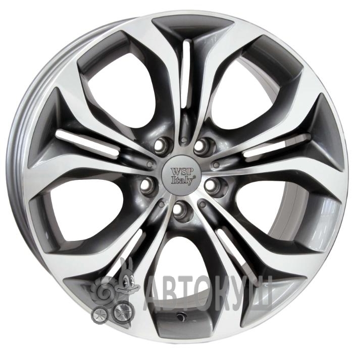WSP Italy BMW (W674) Aura 9×19 5×120 ET37 DIA74,1 AP