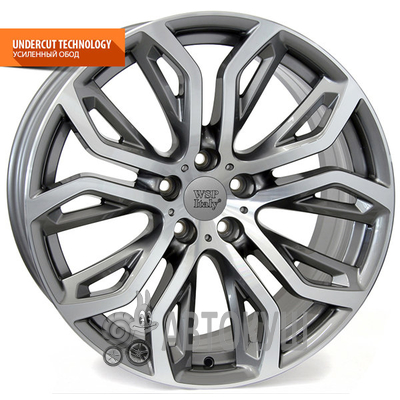 WSP Italy BMW (W676) Everest 11×20 5×120 ET37 DIA72,6 P