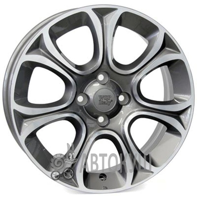 WSP Italy Fiat (W163) Evo 6×16 4×100 ET45 DIA56,6 AP