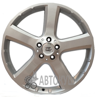 WSP Italy Mercedes (W751) Copacabana 10×22 5×112 ET55 DIA66,6 Chrom