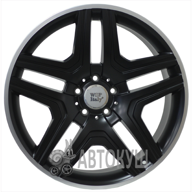 WSP Italy Mercedes (W766) AMG Nero 10×21 5×112 ET56 DIA66,6 DBRP