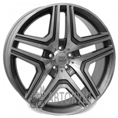 WSP Italy Mercedes (W766) AMG Nero 8,5×19 5×112 ET60 DIA66,6 AP