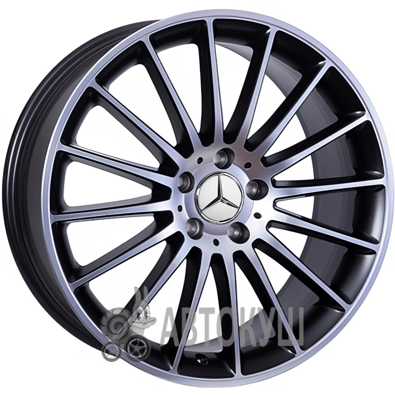 WSP Italy Mercedes (W773) Shanghai 9,5×19 5×112 ET48 DIA66,6 DBFP