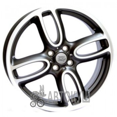WSP Italy Mini (W1651) Limited Edition 7×17 4×100 ET48 DIA56,1 BP
