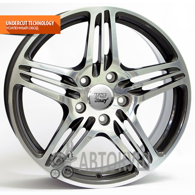 WSP Italy Porsche (W1050) Philadelphia 8,5×19 5×130 ET51 DIA71,6 AP