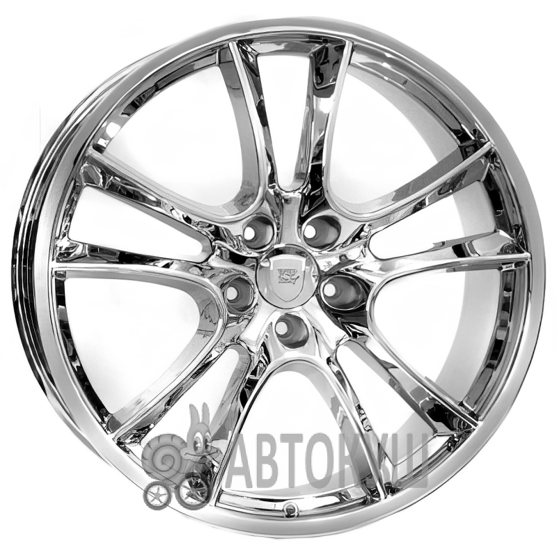 WSP Italy Porsche (W1051) Tornado 10,5×23 5×130 ET47 DIA71,6 Chrom
