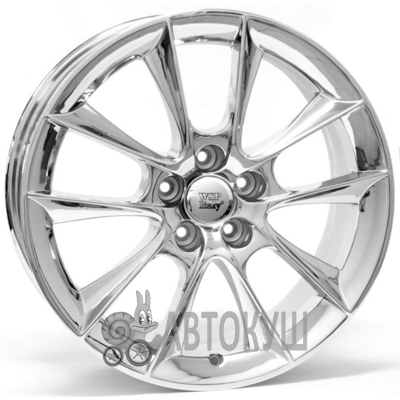 WSP Italy Saab (W1150) Aosta Aero 7,5×18 5×110 ET41 DIA65,1 Chrom