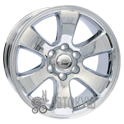 WSP Italy Toyota (W1707) Yokohama Prado 9,5×20 6×139,7 ET30 DIA106,1 Chrom