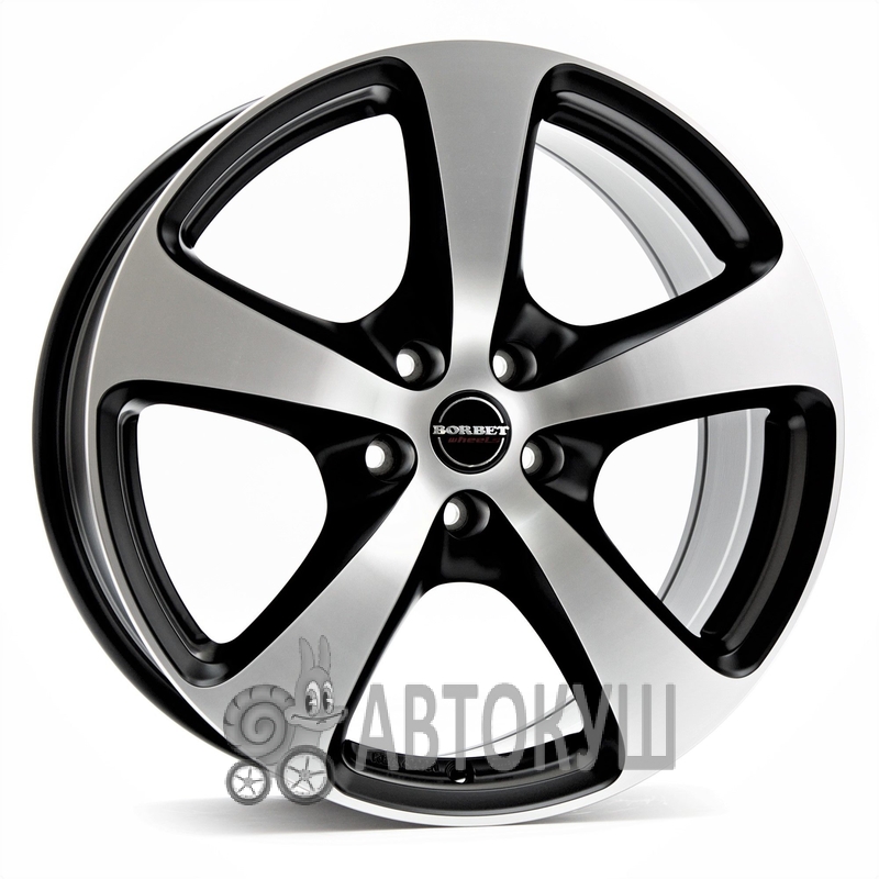 Borbet CC 8,5×18 5×112 ET50 DIA72,6 MBP