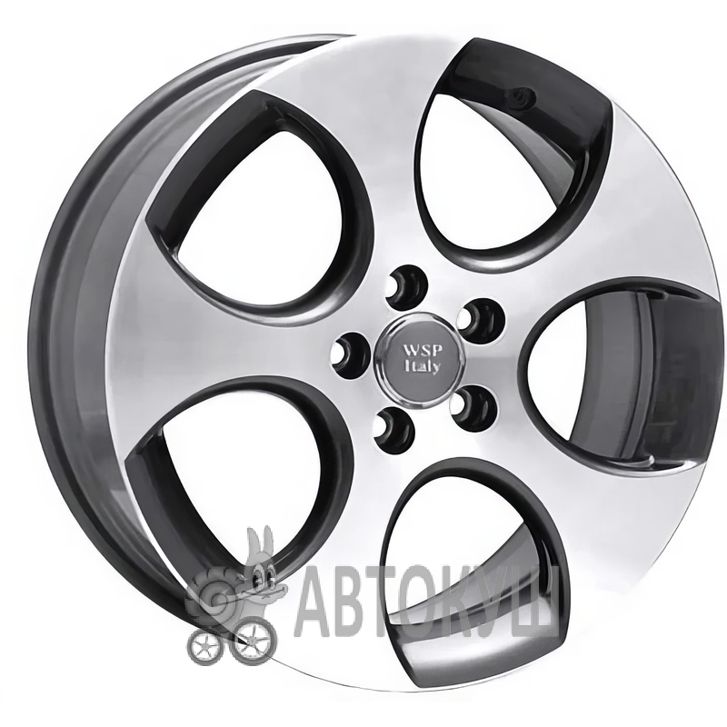 WSP Italy Volkswagen (W444) Ciprus 7,5×18 5×112 ET47 DIA57,1 S